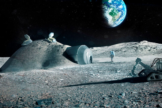 Con người vượt qua Mặt trăng trong việc tạo ảnh hưởng với Trái đất