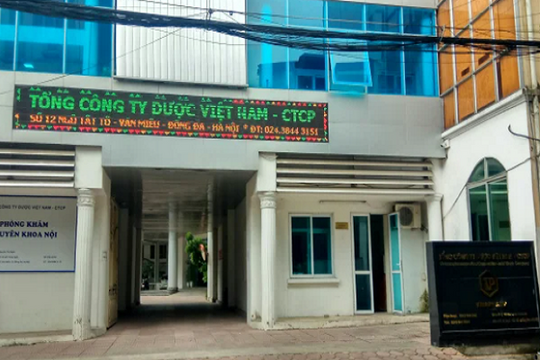 Tổng công ty Dược Việt Nam cảnh báo bị giả mạo trên mạng xã hội