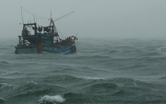 Áp thấp nhiệt đới mạnh lên thành bão, đảm bảo an toàn ngư dân và tàu thuyền