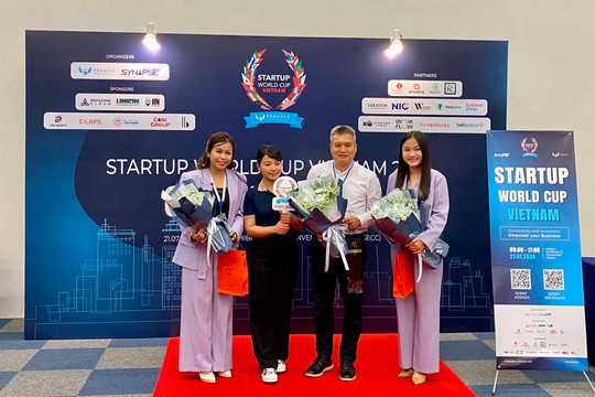 Chung kết Startup World Cup Vietnam 2024 là cơ hội cho doanh nghiệp khởi nghiệp Việt Nam vươn ra thế giới