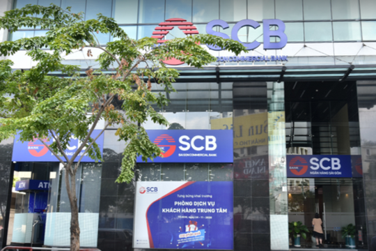 Ngân hàng SCB tiếp tục đóng cửa một loạt phòng giao dịch