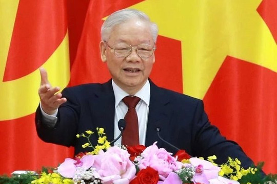 Tổng bí thư Nguyễn Phú Trọng với tâm huyết phát triển khoa học - công nghệ và đổi mới sáng tạo