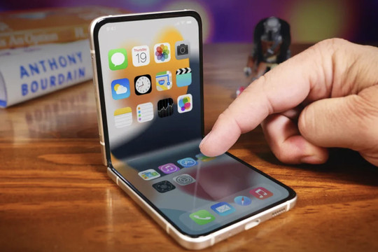 Apple tiếp cận các công ty châu Á để sản xuất linh kiện cho iPhone màn hình gập