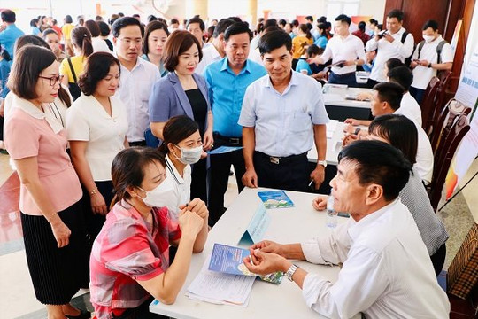 Hà Nội đã giải quyết việc làm cho hơn 20.800 lao động trong tháng 7