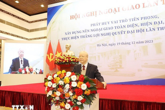 Tổng Bí thư Nguyễn Phú Trọng là hiện thân của truyền thống 'ngoại giao tâm công'