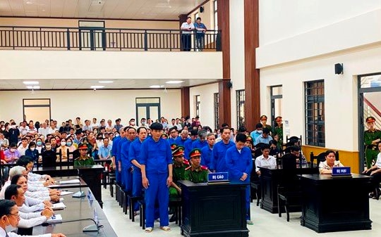 An Giang: Tuyên án cựu lãnh đạo huyện Chợ Mới trong vụ án tham ô tài sản