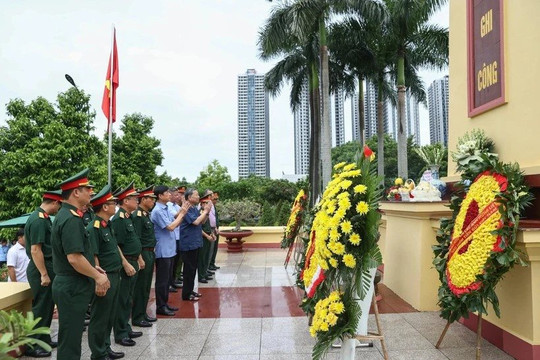 Chủ tịch nước Tô Lâm kiểm tra công tác chuẩn bị Lễ tang Tổng Bí thư