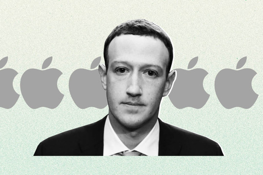 Mark Zuckerberg mệt mỏi vì phải chơi theo luật của Apple