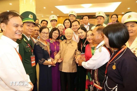 Tổng Bí thư Nguyễn Phú Trọng: Nhà lý luận kiên định, xuất sắc của Đảng