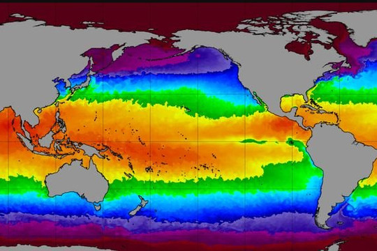 Bản sao của El Nino bất ngờ xuất hiện  trở lại ở Nam bán cầu
