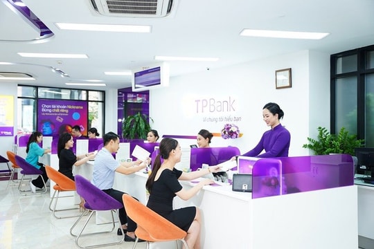 TPBank báo lãi hơn 3.700 tỉ đồng trong 6 tháng đầu năm