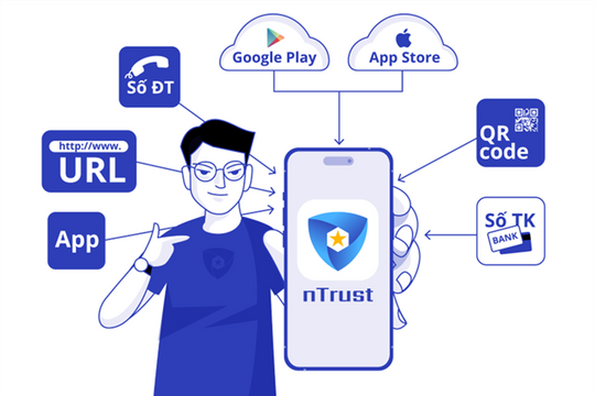 Ra mắt phần mềm nTrust phòng chống lừa đảo