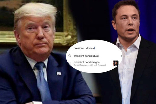 Ông Trump chỉ trích Facebook kiểm duyệt sai ảnh, Google phản hồi Elon Musk về cách xử lý tìm kiếm liên quan đến Trump