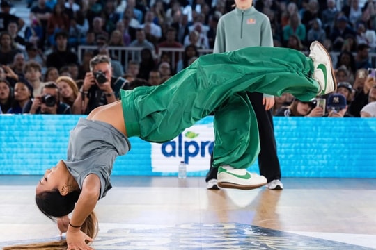 'Hơi thở' văn hóa hiphop tại Olympic Paris 2024