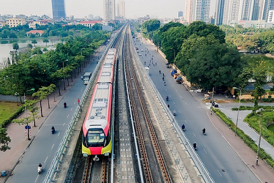 Dự kiến vận hành thương mại tuyến Metro Nhổn - Ga Hà Nội vào ngày 9.8