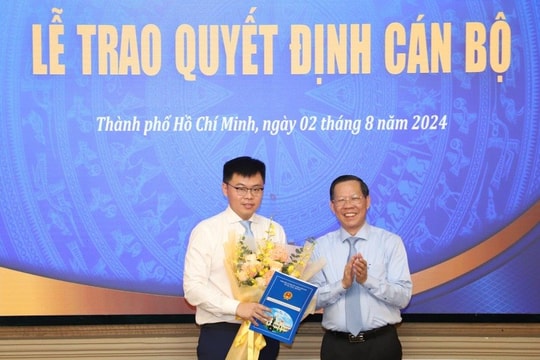 TS Trương Minh Huy Vũ làm Viện trưởng Viện Nghiên cứu phát triển TP.HCM