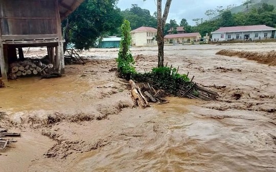 Sơn La công bố tình huống khẩn cấp về thiên tai