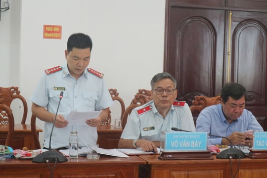 Thanh tra việc thực hiện Chương trình MTQG 1719 tại tỉnh Sóc Trăng