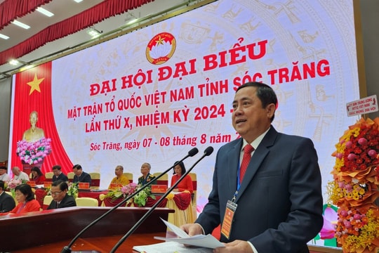 Ông Ngô Hùng được bầu làm Chủ tịch Ủy ban MTTQ Việt Nam tỉnh Sóc Trăng