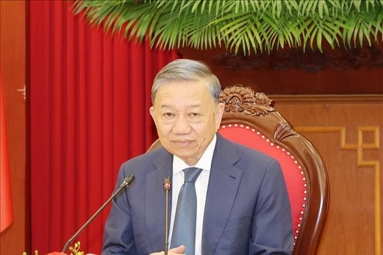 Tổng Bí thư, Chủ tịch nước Tô Lâm điện đàm với Tổng thống Nga V.Putin