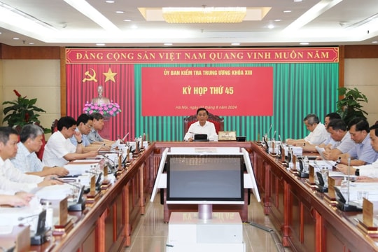 Ủy ban Kiểm tra T.Ư đề nghị kỷ luật lãnh đạo nhiều tỉnh