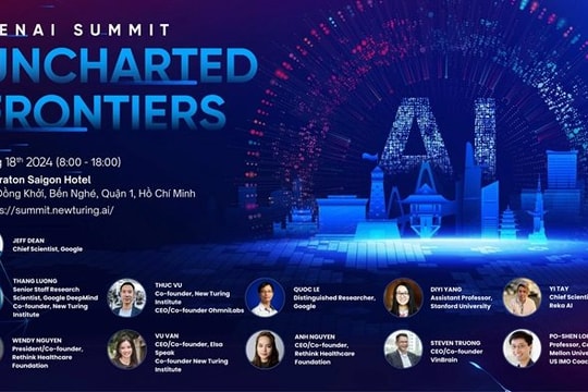 Tiến sâu hơn vào kỷ nguyên mới của AI tại GenAI Summit 2024