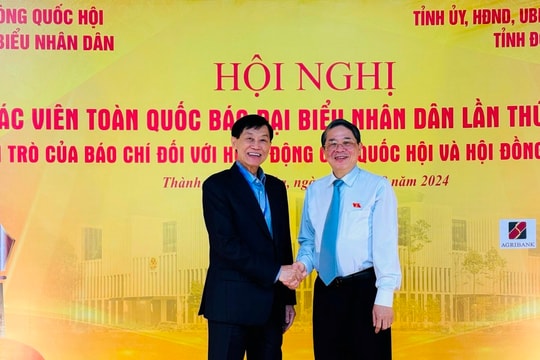 Báo chí là cầu nối bền vững giữa doanh nghiệp với nhân dân