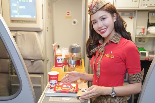 Vietjet nhận thêm 10 tàu bay mới trong năm nay