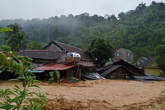 Thủ tướng chỉ đạo ứng phó nguy cơ mưa lũ tại khu vực Bắc Bộ