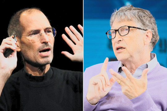 Bill Gates phủ nhận thông tin ghen tị với sức hút khán giả của Steve Jobs có trong cuốn sách mới