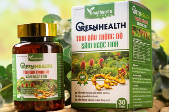 Bộ Y tế: Sản phẩm Green Health tinh dầu thông đỏ sâm Ngọc Linh có nguy cơ ảnh hướng đến sức khỏe