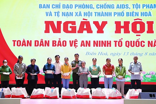 Đồng Nai tổ chức ngày hội Toàn dân bảo vệ an ninh tổ quốc điểm