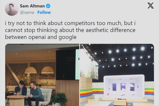 Google thay đổi tính thẩm mỹ sự kiện ra mắt dòng Pixel 9 sau lời mỉa mai từ CEO OpenAI