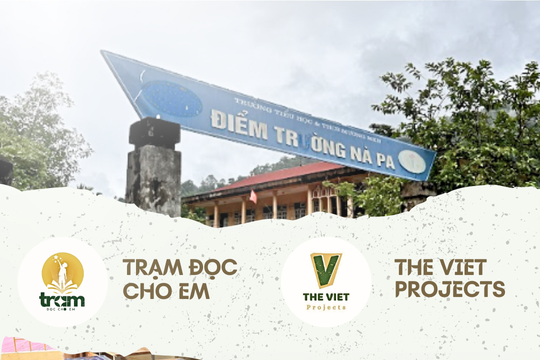 Dự án 'Trạm đọc cho em': Mang tri thức về bản