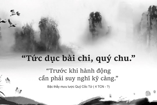 Kỳ II: Quỷ Cốc Tử mưu lược toàn thư - Bài hạp