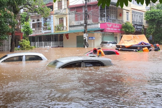 TP.HCM chi hơn 60 tỉ đồng tu sửa cấp bách công trình phòng chống thiên tai