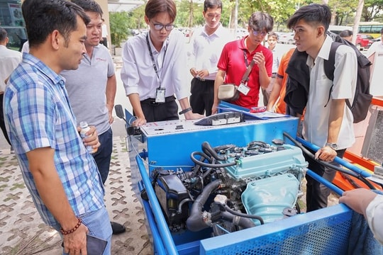 Ngày hội Triển lãm công nghệ và tuyển dụng khối ngành kỹ thuật-công nghệ