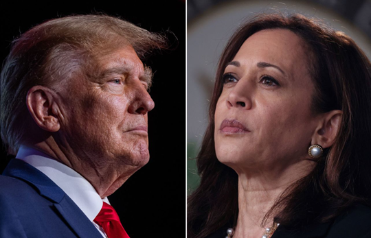 Ông Trump không muốn tắt mic lúc tranh luận với bà Harris