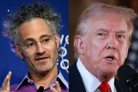 CEO Palantir: Sự trỗi dậy của ông Trump được thúc đẩy bởi những trùm công nghệ Thung lũng Silicon