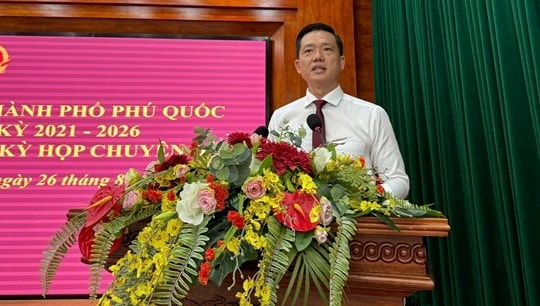 Ông Trần Minh Khoa giữ chức Chủ tịch UBND TP.Phú Quốc