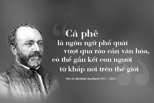 Kỳ 105: Cà phê và hàng quán cà phê thúc đẩy ngôn ngữ học phát triển sâu rộng