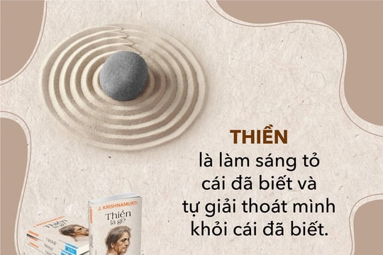 Tư tưởng thiền của Krishnamurti trong 'Thiền là gì?'