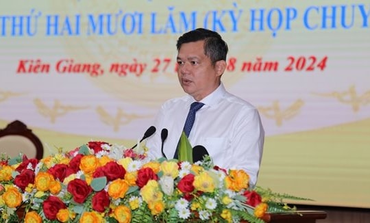 Kiên Giang: Giám đốc Sở KH-ĐT làm Phó chủ tịch UBND tỉnh