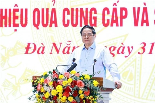 Thủ tướng chủ trì Hội nghị toàn quốc về nâng cao hiệu quả cung cấp và sử dụng dịch vụ công trực tuyến