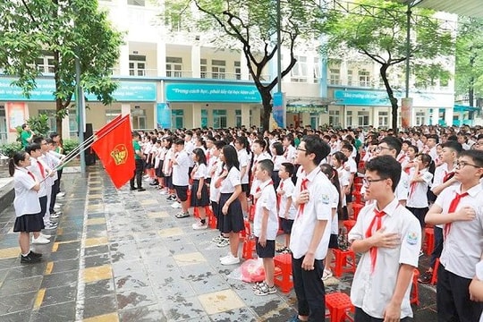 Gần 2,3 triệu học sinh Hà Nội vào năm học mới