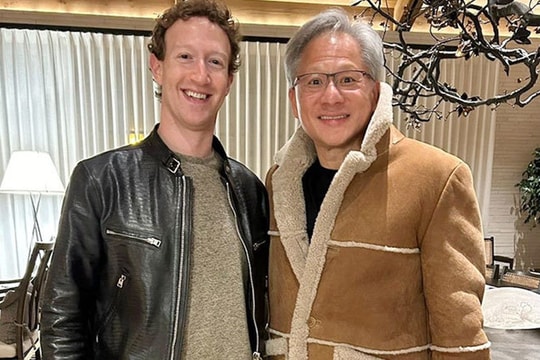 Tài sản Mark Zuckerberg tăng mạnh nhất từ đầu năm 2024, vượt Jensen Huang