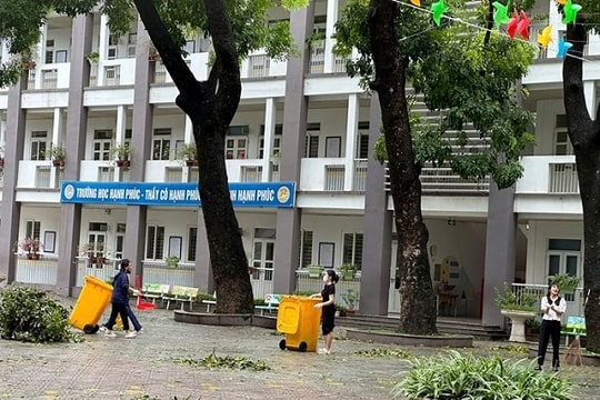 Hà Nội: Các trường học sẵn sàng đón học sinh trở lại vào ngày mai