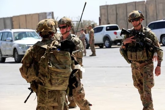 Hai năm tới, liên quân phương Tây sẽ rút khỏi Iraq