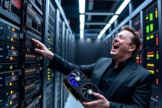 Không phải ai cũng ấn tượng với hệ thống đào tạo AI mạnh nhất thế giới của Elon Musk