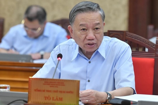 Tổng Bí thư, Chủ tịch nước Tô Lâm thăm hỏi đồng bào, chiến sĩ bị ảnh hưởng của cơn bão số 3 (bão Yagi)